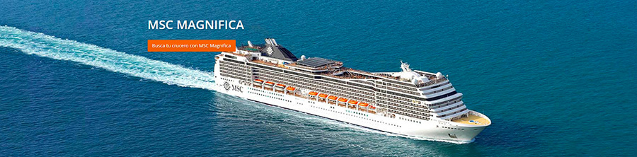 MSC Magnifica vuelve a navegar en cruceros por el mediterráneo 